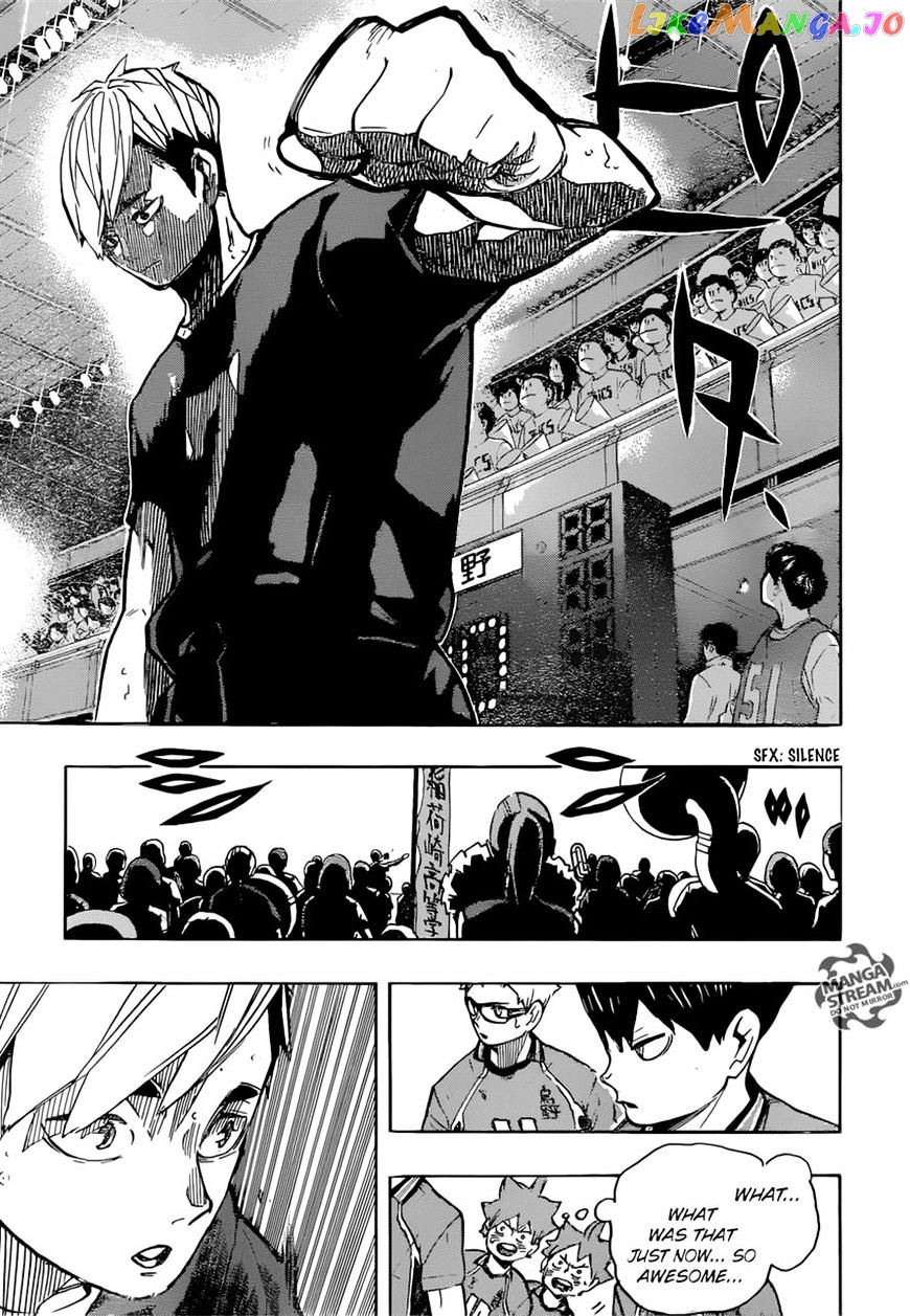 Haikyuu!!, Chapter 249 image 10